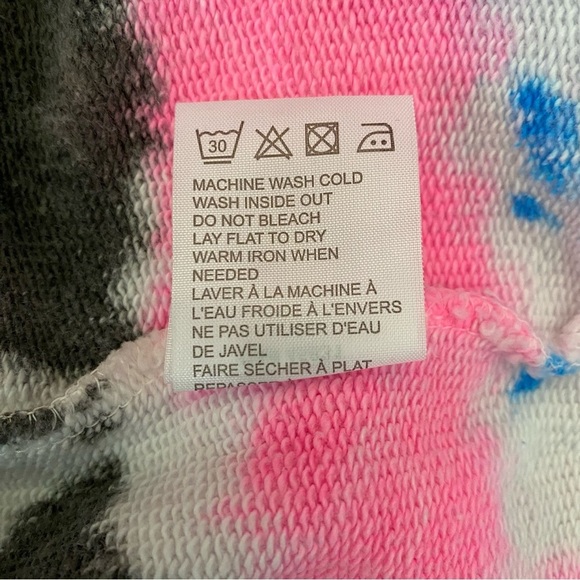 Sandrine Rose tie dye hoodie - Picture 8 of 10